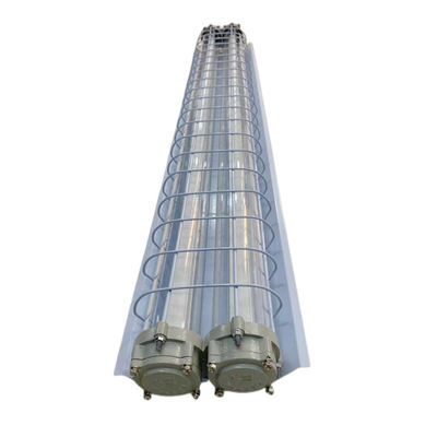 Waterproof 4ft Explosion Proof Linear Light Fixture 2*36w Fluorescent Lights