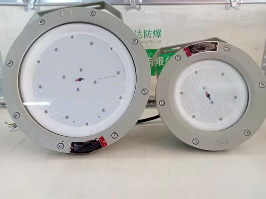 Atex Zone 2 Explosion Proof LED High Bay Lights 6000k 150w Badminton Court Mining Lighting