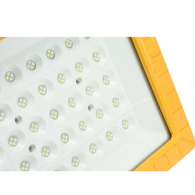 220v Commercial Warehouse Lighting ATEX Lighting Fixture 100w Explosion Proof LED Lights