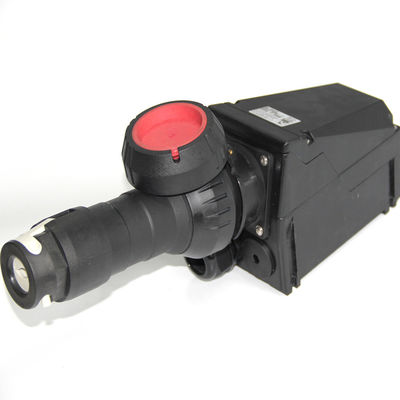 380 Vac Explosion Proof Plug And Socket Hazardous Area Wall Mount Flameproof 125A 5 Pins