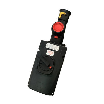 380 Vac Explosion Proof Plug And Socket Hazardous Area Wall Mount Flameproof 125A 5 Pins