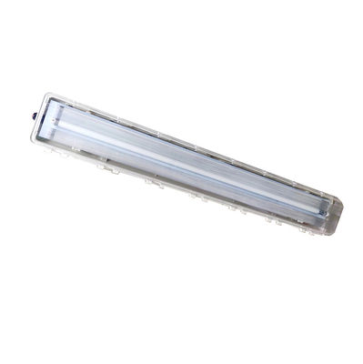 LED Flameproof Tube Explosion Proof Fluorescent Lights ATEX Approved 9W 18W 36W