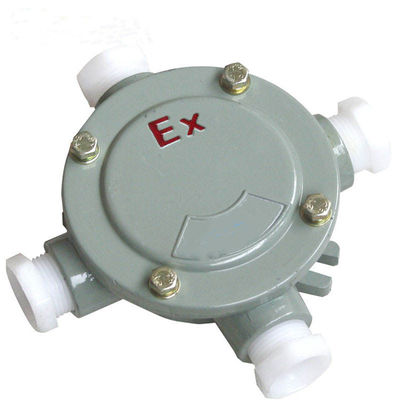 Type D ABS ATEX Explosion Proof Distribution Box  Ip65 Waterproof