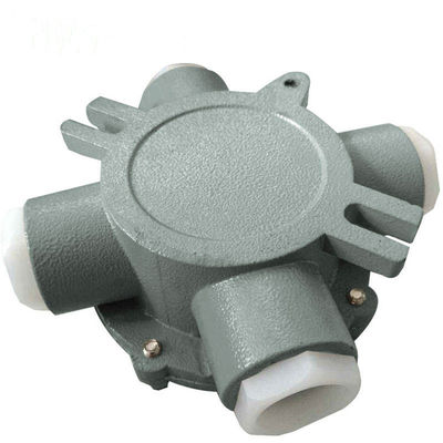 Type D ABS ATEX Explosion Proof Distribution Box  Ip65 Waterproof