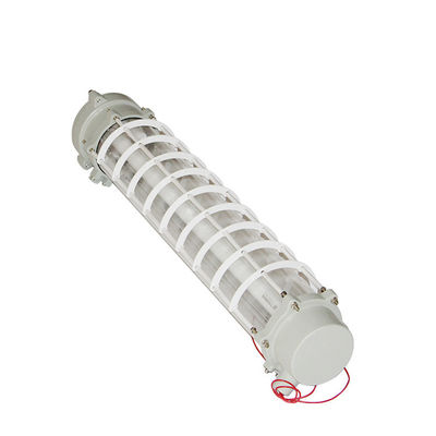 Ceiling Explosion Proof Fluorescent Lights 90cm 6500k Hazardous Areas IP66 2x18W
