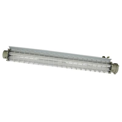 IP65 Explosion Proof Fluorescent Lights Linear Double Tube Light ATEX Approved 9W 18W 36W