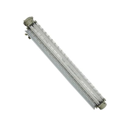 IP65 Explosion Proof Fluorescent Lights Linear Double Tube Light ATEX Approved 9W 18W 36W