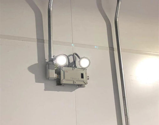 Hazardous Double Head Explosion Proof Emergency Lights 3 Hours Emergency Lamps Led