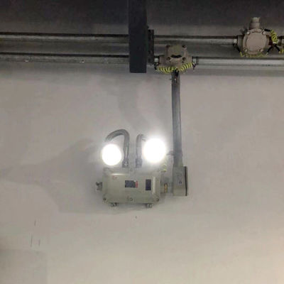 Hazardous Double Head Explosion Proof Emergency Lights 3 Hours Emergency Lamps Led